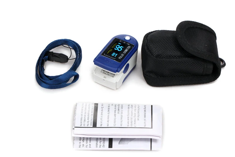 

FDA CE CONTEC OLED Oximeter Pulse Finger Tip Monitor Blood Oxygen SpO2 CMS50DA Hot