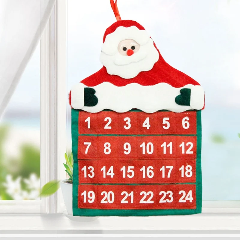 

Christmas Santa Claus Calendar Creative Kalendar Advent Calendar Hot Sale New Arrivals