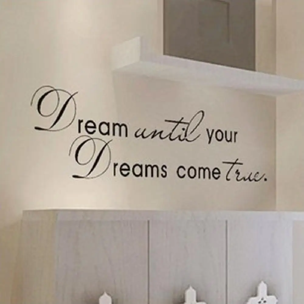 Dream Wall Decor compare prices on motto quotes- online shopping/buy low price Dream Wall Decor compare prices on motto quotes- online shopping/buy low price