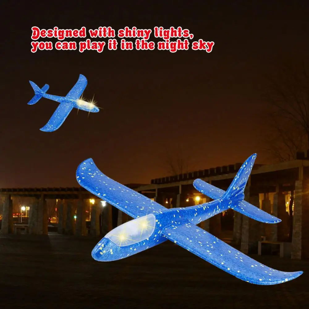EPP Foam Hand Throw Airplane Outdoor Launch Glider Plane Toy Kids Gift