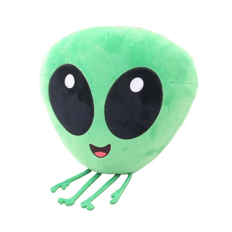 alien plush doll