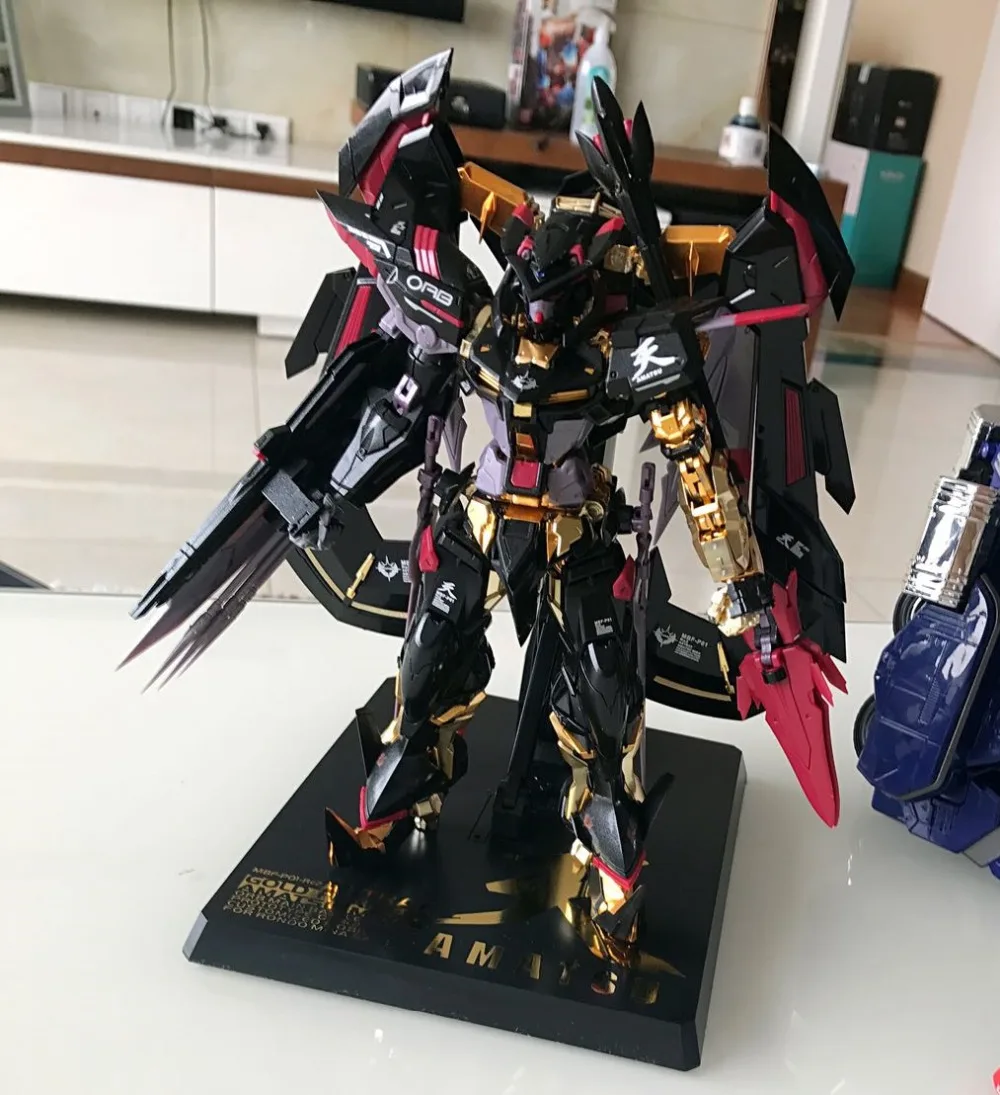 Модель daban Gundam, модель 1:100 MG MB style 8804, заблудшая Золотая оправа Amatu Mina Gundam DD057