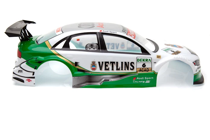 YUKALA 1/10 RC on road car accessoris 1:10 R/C Корпус кузова автомобиля 190 мм No 013 green 2 шт./лот|car body shell|rc