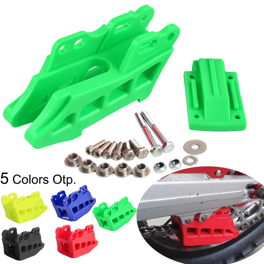 

NICECNC Chain Guide Guard Protector For Kawasaki KX250F KX450F KX250 KLX140 KLX150S KLX250 D-TRACKER/X KX KLX 250 KX 250F 450F
