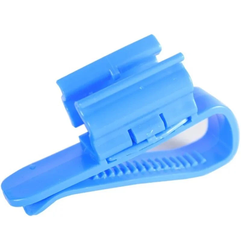 

2pcs Home Brew Bucket Clips Blue Pipe Clamp Syphon Tube Hose Flow Control Wine Beer Clamp For Homebrew Accessories
