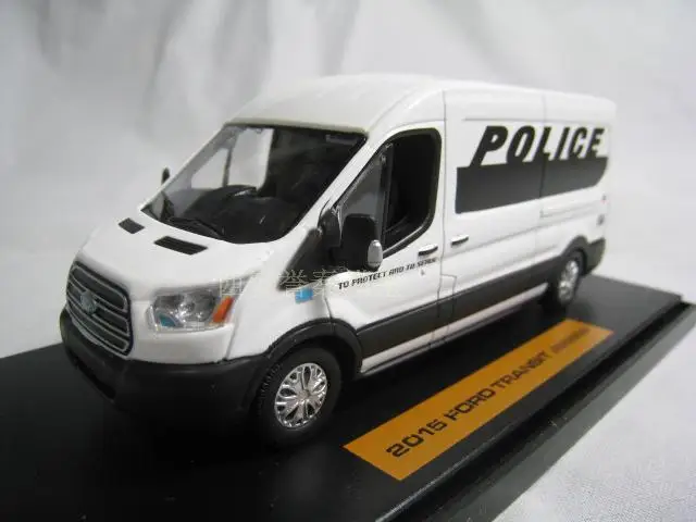 GL 1:43 ford transit литая модель автомобиля металлические игрушки подарок на день рождения для детей