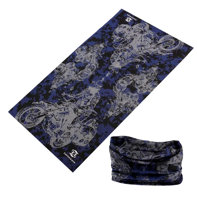 Outdoor Sports headband on head Cycling Seamless Hunting Fishing foulard moto Bandana Neck Warmer Tubular Bicycle buffe Headwear 5047