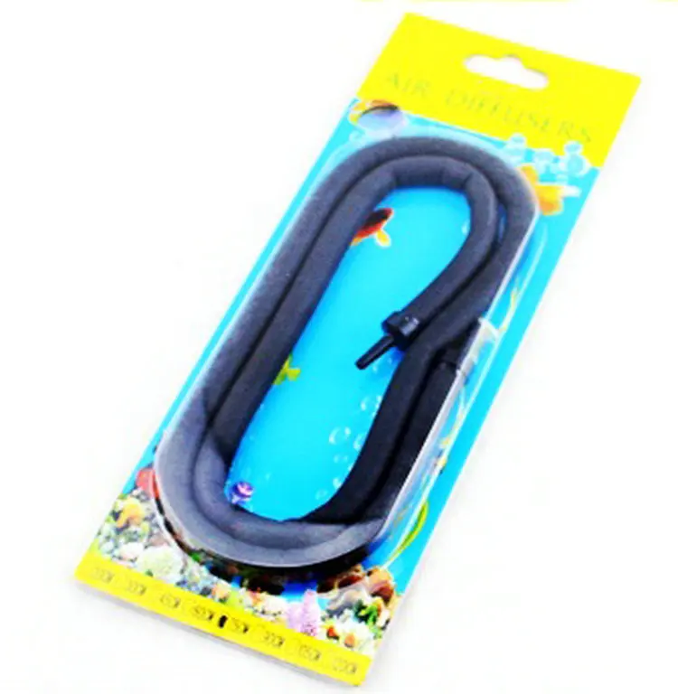 Aquarium Flexible Pipe Fish Tank Air Curtain Bubble Tube Hose Tubing