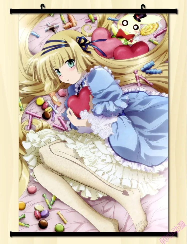 

Gosick Victorique De Blois Home Decor Anime Japanese Poster Wall Scroll B1