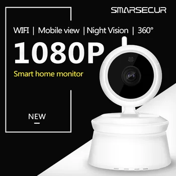 

SMARSECUR 2MP IP Camera 1080P Wi-Fi Surveillance Camera