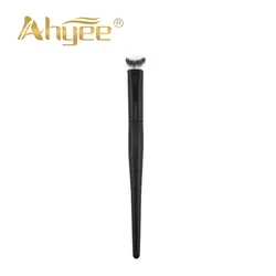 Ahyee новый небольшой 3D HD Precision Eye Brush углубить складки контур носа с черной деревянной ручкой Алюминий из синтетических волос для макияжа Brush