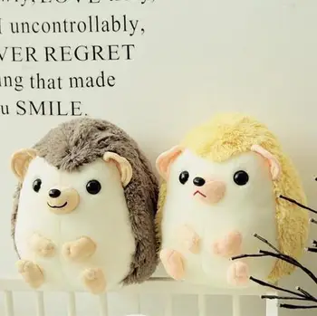 

35cm New lovely rounded hedgehog doll plush toy hedgehog pillow birthday gift
