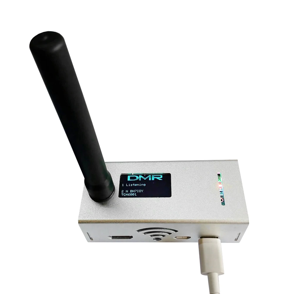 

Assembled MMDVM Hotspot Wireless Adapter Kit Support P25 DMR YSF for Raspberry Pi for IP Gateway QSO Pi-Star Digital Voice