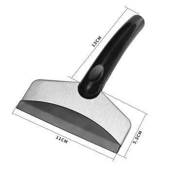 

Mini Stainless Steel Snow Shovel for Car Windshield Removal Scraper Cleaning Tool Car Styling