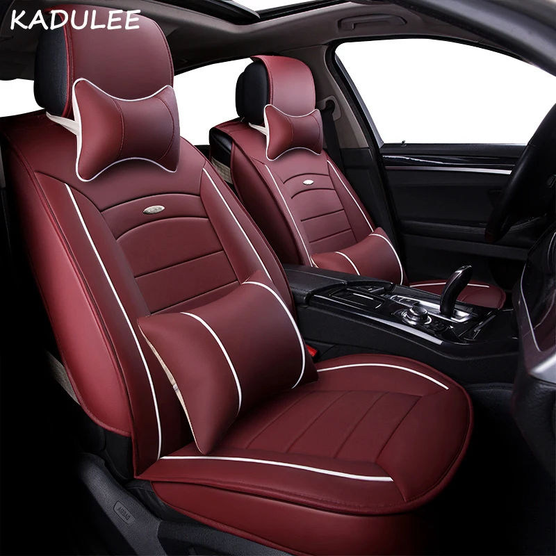 Чехол KADULEE для автомобильного сиденья toyota corolla rav4 camry skoda octavia 2 superb volvo v50 lada granta