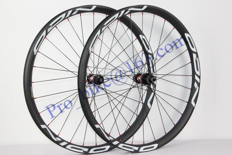 29ER asymmetric carbon rims mountain bike wheel bicycle MTB Racing | Спорт и развлечения