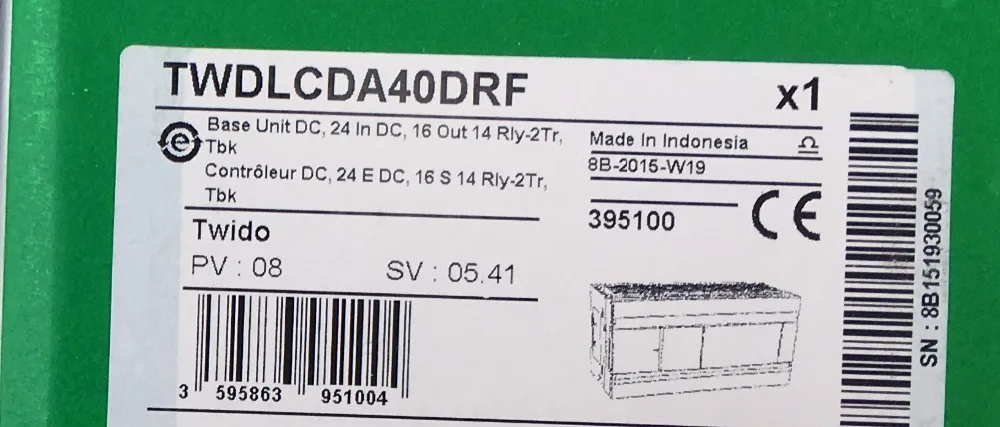 TWDLCDA40DRF