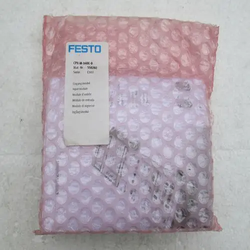 

Brand new original authentic FESTO Module CPX-M-16DE-D Spot 550202 CPXM16DED