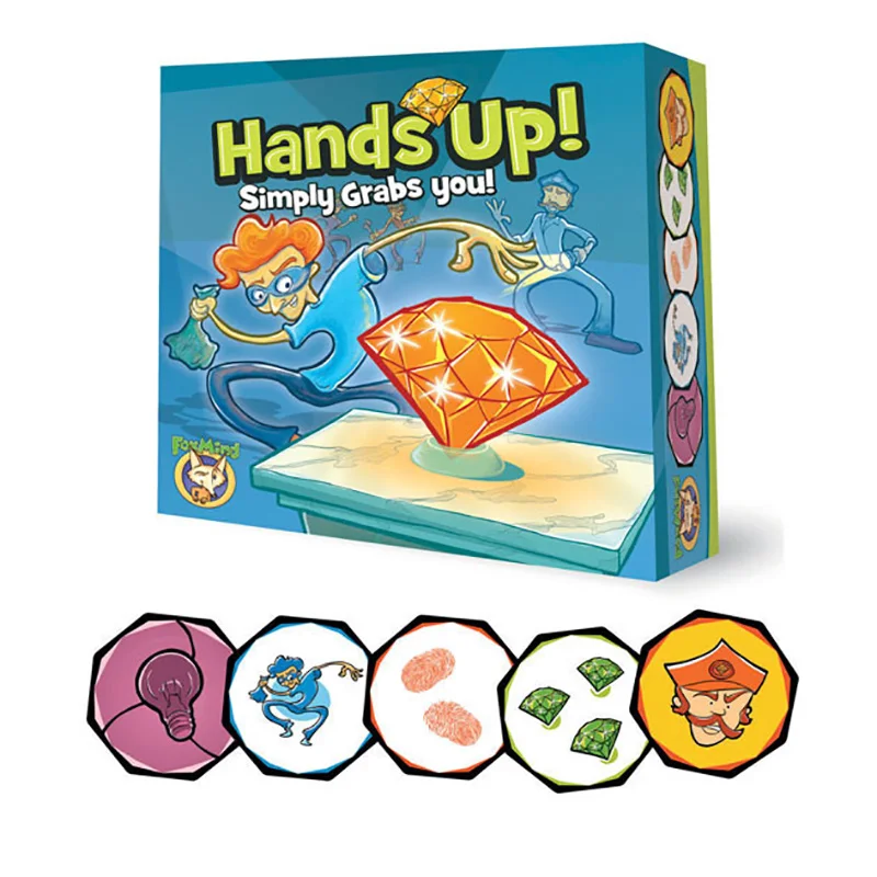 Hot Sale Game Hands Up Board Game 26 Players Family/party Children