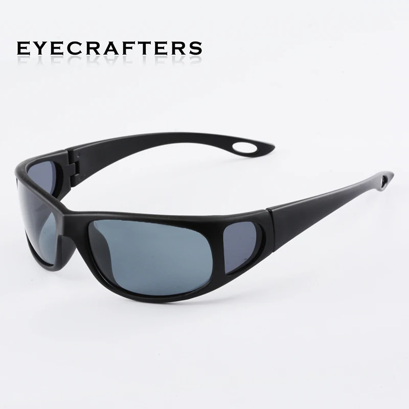 Мужские солнцезащитные очки с поляризацией боковым стеклом|glasses side|polarized sunglasses