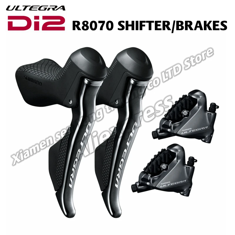 Hydraulic Shimano Di2 R8070 St-r8070 Br-r8070 Disc Brake 