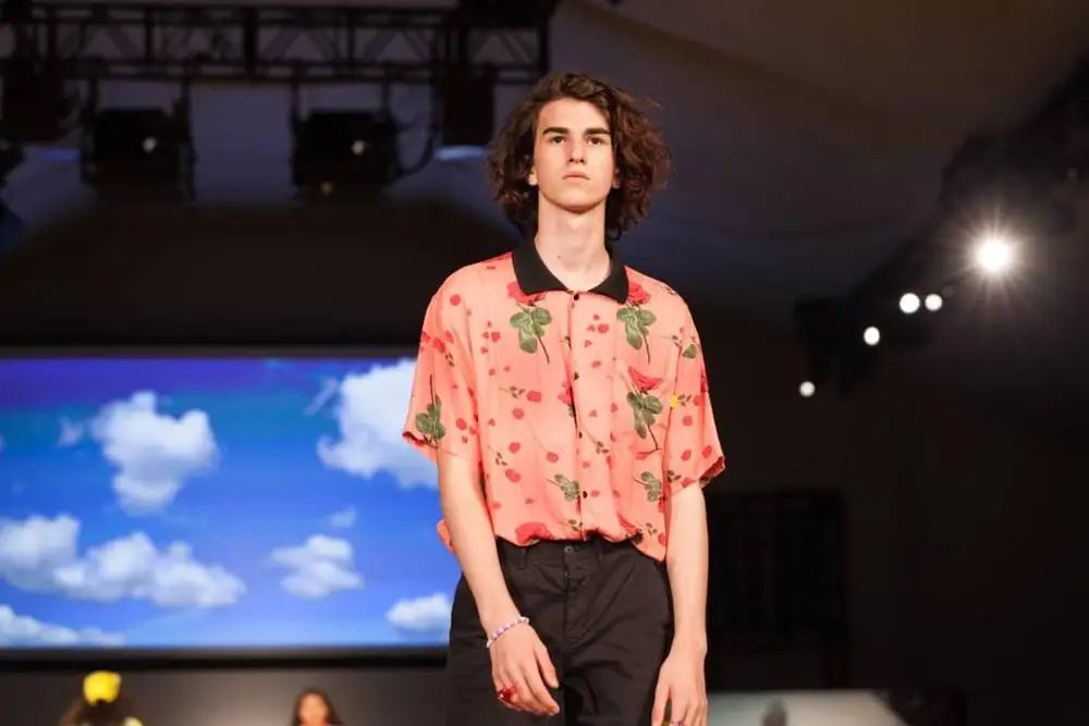 Новинка 2019 Мужская розовая рубашка для гольфа Le Fleur Модная хлопковая