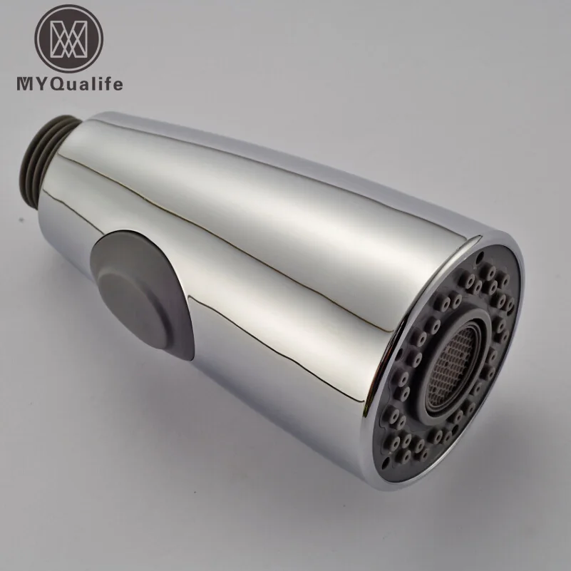 Buy Free Shipping Dual Sprayer Nozzle Kitchen Spout Head Chrome Finished