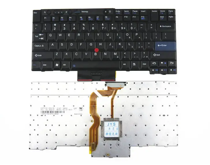 

NEW replacement notebook keyboard for LENOVO X220 T410 T510 W510 T420S T520 X220I T410I T400S laptop keyboard US version