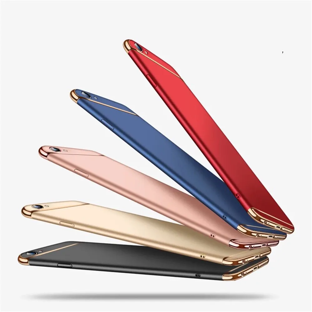 Для OPPO A3 A33 A37 A57 A39 A59 S F1 капюшон случае Роскошные Гальванизируйте чехол для