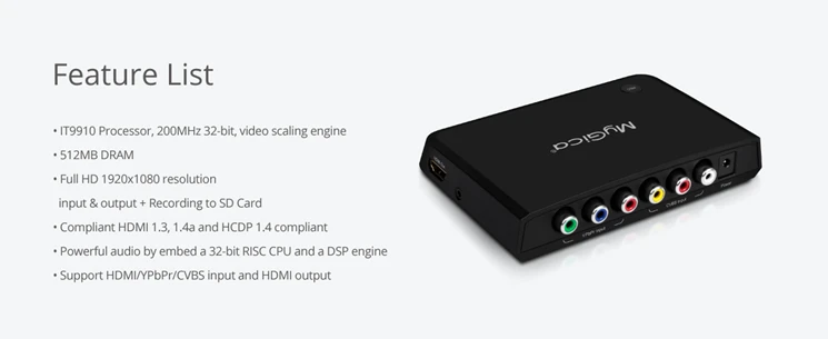 1080 P HD , HDmi/yPbPr/cvbs HD /mygica HD caPx XBOX 1/360/Ps3/wii HDcP 1080 P HD , HDmi/yPbPr/cvbs HD /mygica HD caPx XBOX 1/360/Ps3/wii HDcP