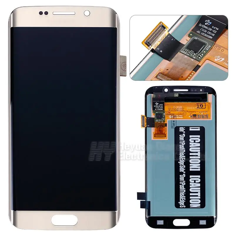 100 test good For Samsung galaxy s6 edge lcd display touch screen digitizer G925F G925S display