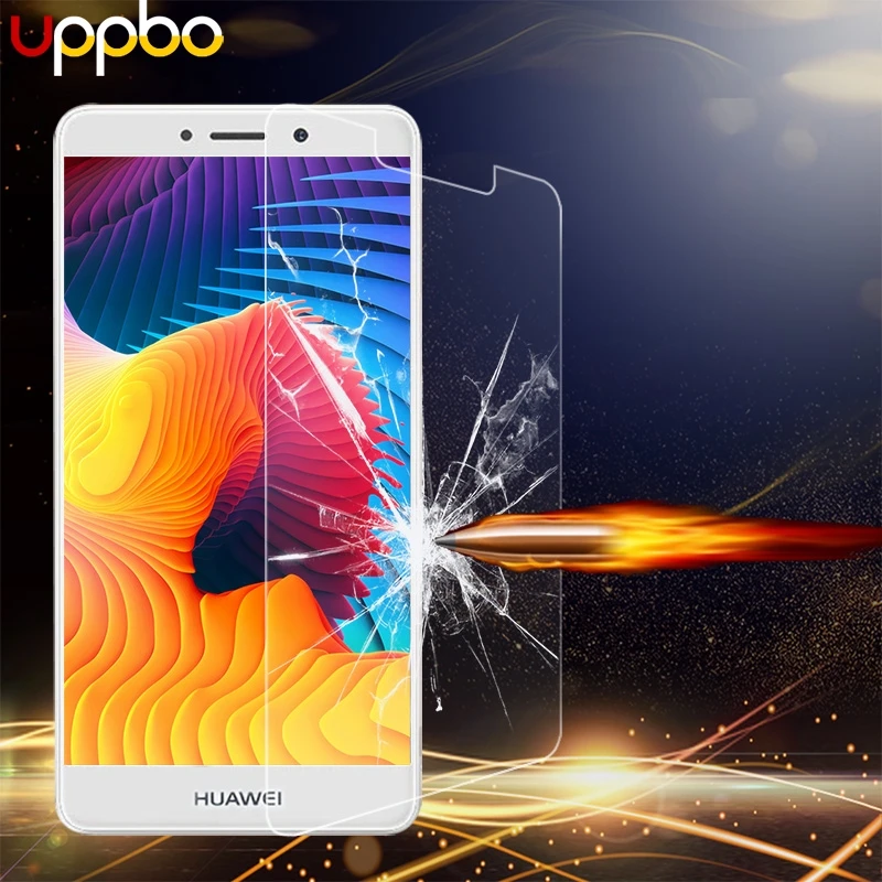 

Uppbo Tempered Glass For Huawei P Smart P9 lite Mini Honor Y6 4C 6C Pro V9 Play Enjoy 6 6s 5 7 7s 8 Plus G8 Screen Film 9H