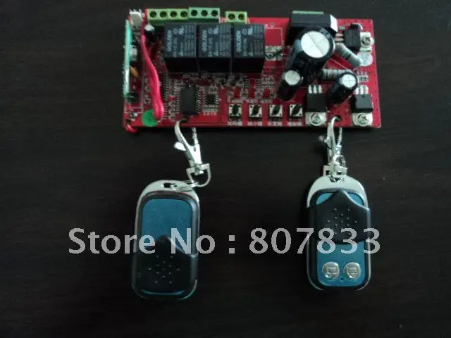 smart lighting control ,rolling code receiver ,garage door wireless control switch ,ATA,superlift,helculift remote receiver seip skrj433 garage door replacement remote control rolling code 433 92mhz