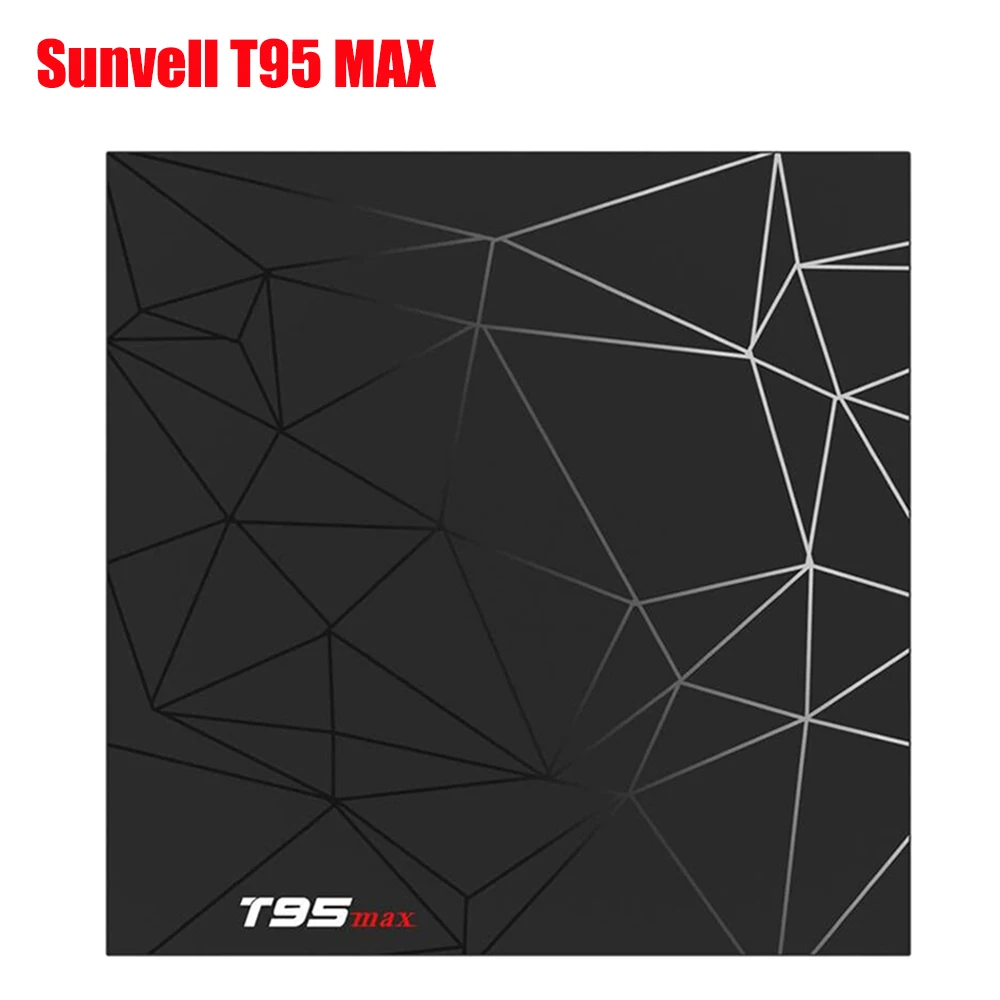 

T95 MAX Android 9.0 Smart TV Box Allwinner H6 Quad Core 2GB RAM 16GB ROM 2.4G WiFi 6K ULTRA HD H.265 T95 MAX Set Top Box