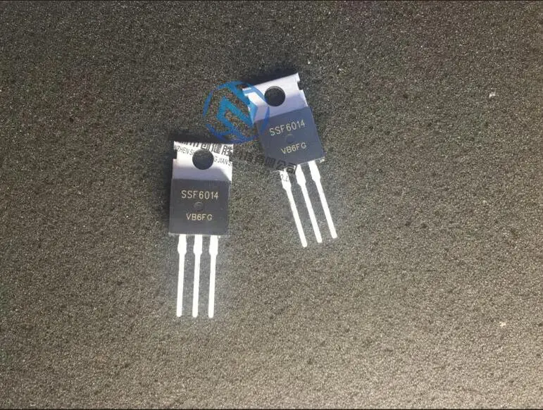 

10PCS SSF6014 60V 60A TO-220