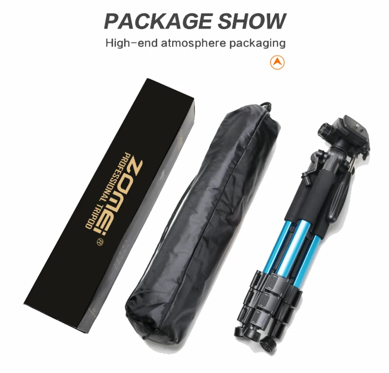 Professional tripod zomei q111 (18)