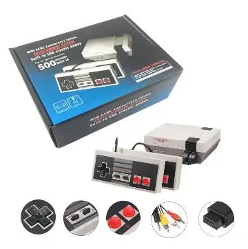 

Cheapest HDMI/AV output Retro Classic Handheld Game Player TV Video Game Console Childhood Built-in 600/500 Games Mini Console