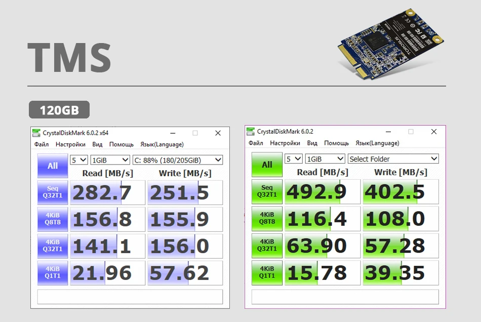 Torosus mSATA SSD 120 ГБ 240 ГБ SSD 480 Гб HDD SATA3 Внутренний твердотельный накопитель SSD MSATA для ноутбука ПК