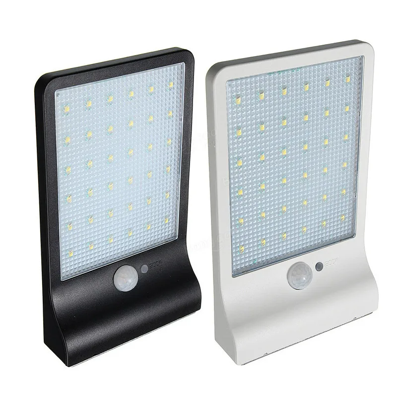 

450LM 36 LED Solar Power Street Light PIR Motion Sensor Lamps Garden Security Lamp Outdoor Street Waterproof Wall Lights