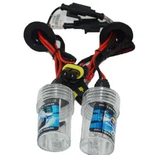 2x AC 12V 55w xenon HID Replacement Headlight Bulbs light font b lamp b font H1