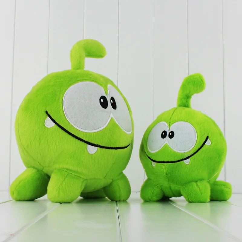 20 см/28 см срезанные веревки my Om Nom мультфильм мягкие и мягкие животные срезанные веревки игрушки плюшевые игрушки free shiiping - Цвет: 2pcs