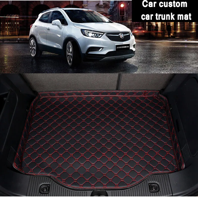 

CARFUNNY Customized car trunk mats for all models Hyundai Veloster Verna Azera Veracruz Mistra Rohens Snata nfc Grand Santafe