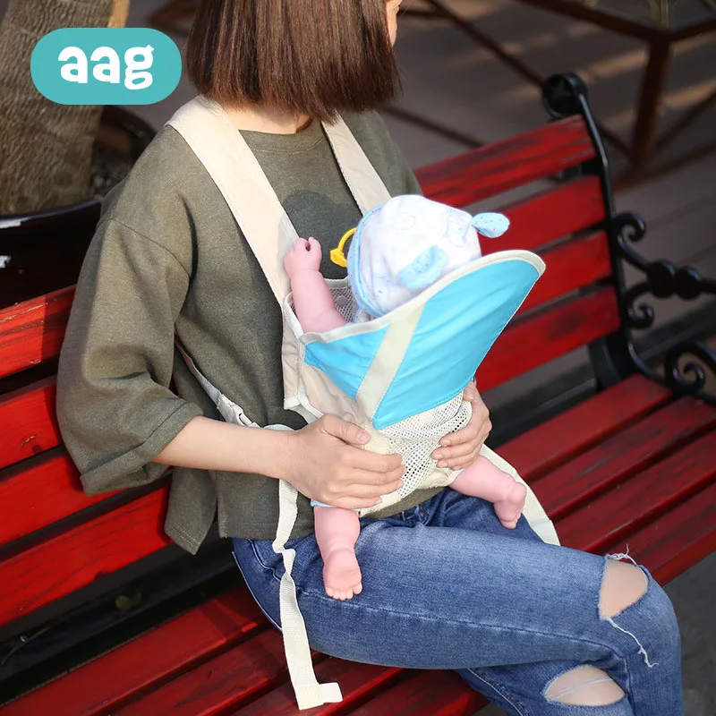 AAG эргорюкзак дышащая двойная лямка для рюкзака Удобная универсальная переноска слинг Хипсит для новорожденных 0