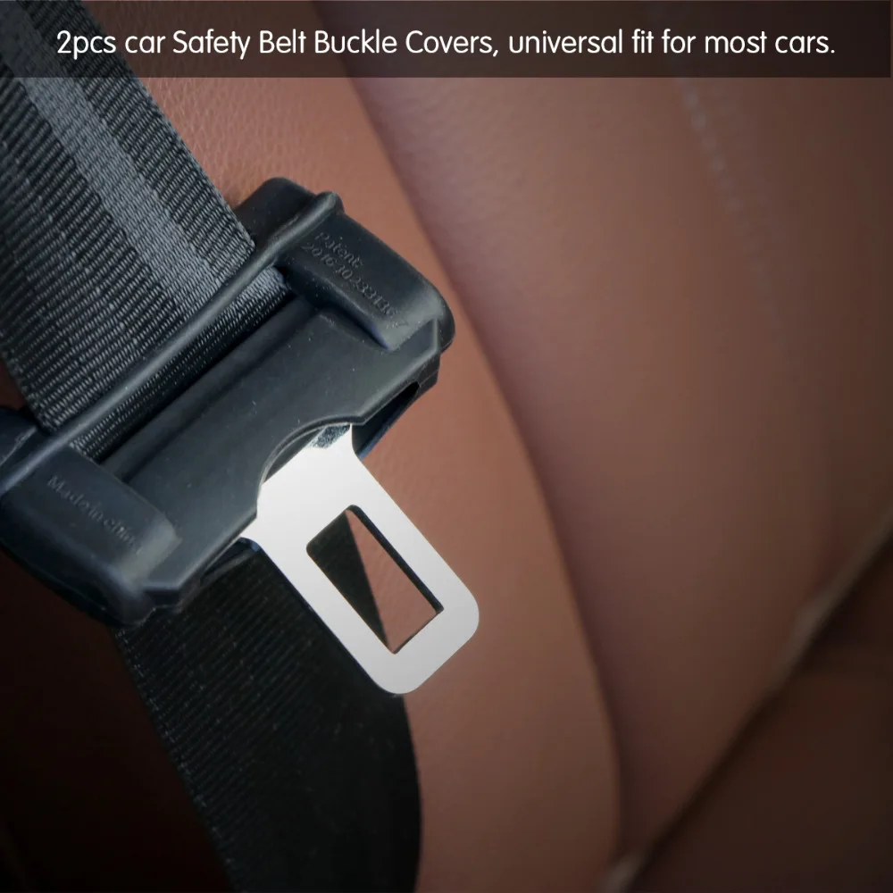Safety Belt Buckle Cover (2)