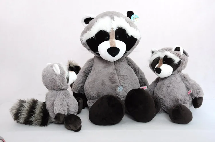 Plush toy stuffed doll NICI Little Raccoon coon Valentine/'s birthday gift 1pc