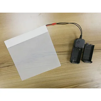 

Sunice 8cmx10cm sample White to Opaque Switchable Glass Film Tint Film Pravicy Film PDLC Smart Window Tint Film small size