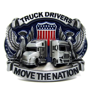 

Truck Drivers Move The Nation Belt Buckle