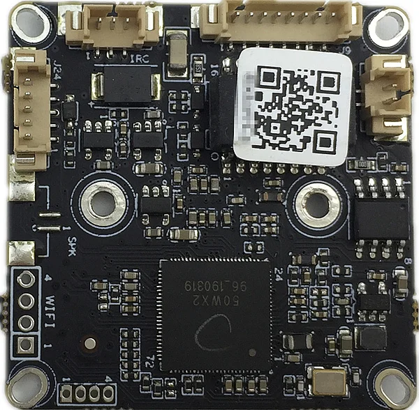 Плата модуля ip-камеры sony IMX335+ 3516EV300 5.0MP 2592*1944 4.0MP 2560*1440@ 20fps с объективом с низким освещением H.265 ONVIF CMS