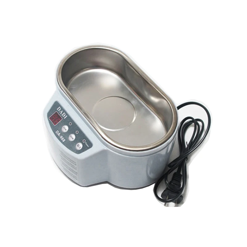 Stainless Steel Dual 30W/50W Display Ultrasonic Cleaner Dental Lab