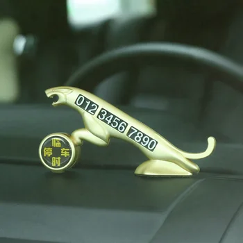 

Car money leopard temporary stop sign dock card parking card phone number mobile phone number docking card luminous aromatherapy